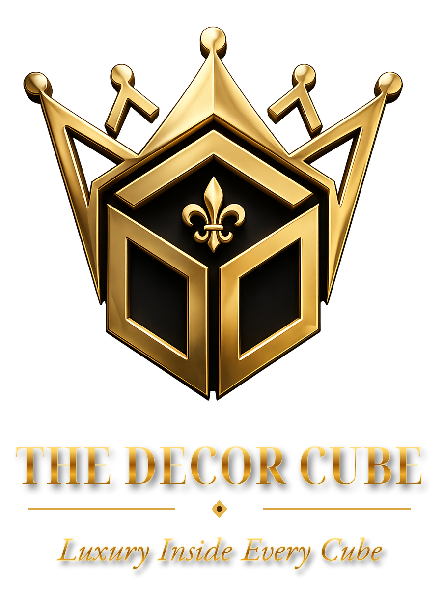 THE DECOR CUBE — Luxury Inside Every Cube